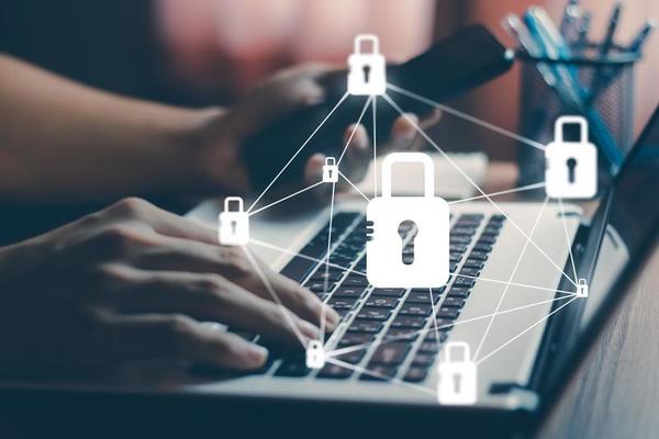 cyber security internet and networking concept information security and encryption secure access to user s personal information secure internet access cybersecurity photo