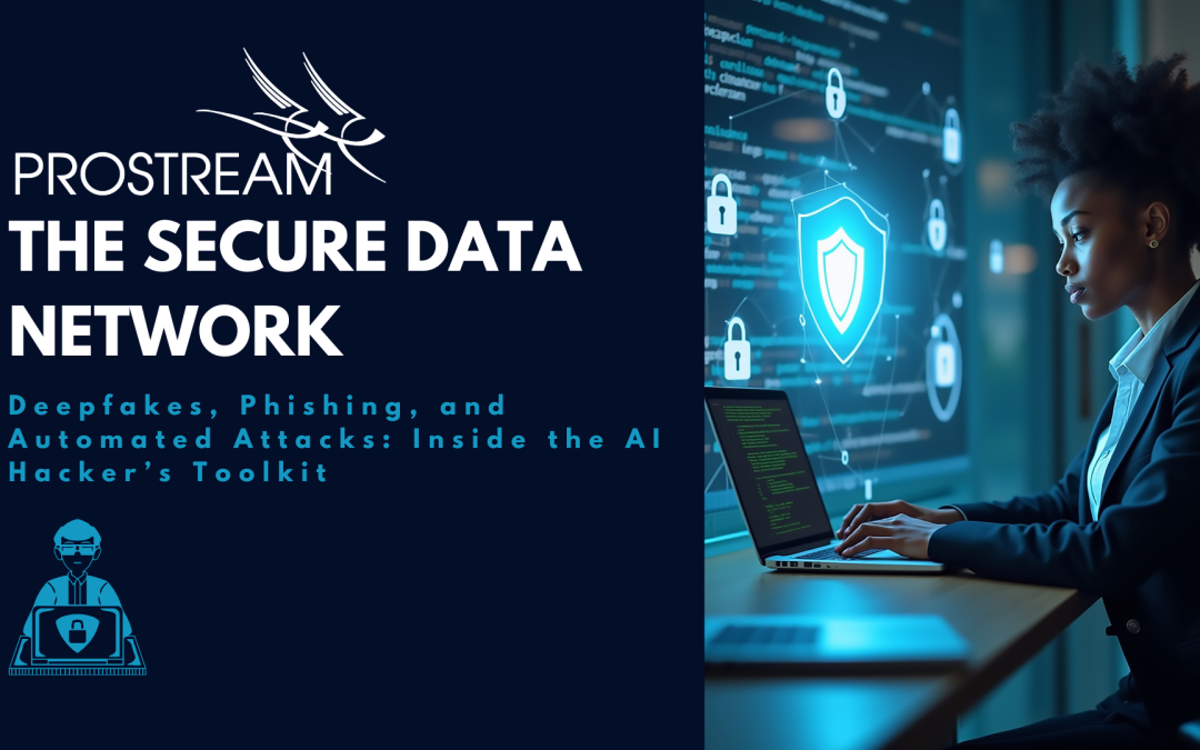 Deepfakes, Phishing, and Automated Attacks: Inside the AI Hacker’s Toolkit